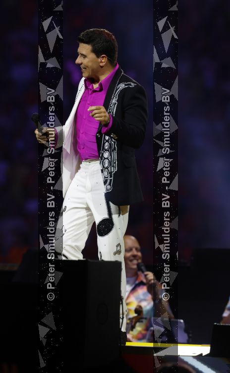 Amsterdam 20 juni 2026
Concert Toppers in de Johan Cruijff arena . 
Jan Smit