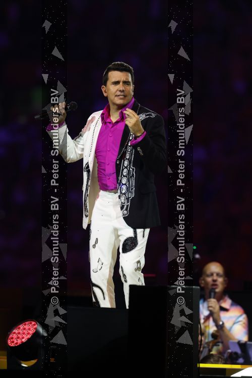 Amsterdam 20 juni 2026
Concert Toppers in de Johan Cruijff arena . 
Jan Smit