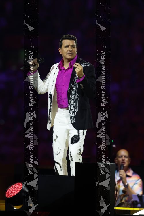 Amsterdam 20 juni 2026
Concert Toppers in de Johan Cruijff arena . 
Jan Smit