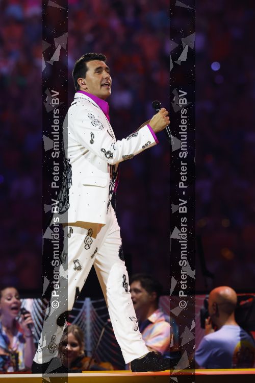 Amsterdam 20 juni 2026
Concert Toppers in de Johan Cruijff arena . 
Jan Smit