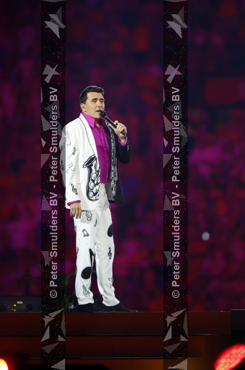 Amsterdam 20 juni 2026
Concert Toppers in de Johan Cruijff arena . 
Jan Smit