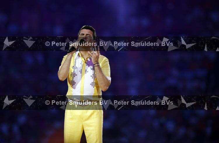 Amsterdam 20 juni 2026
Concert Toppers in de Johan Cruijff arena . 
Jan Smit