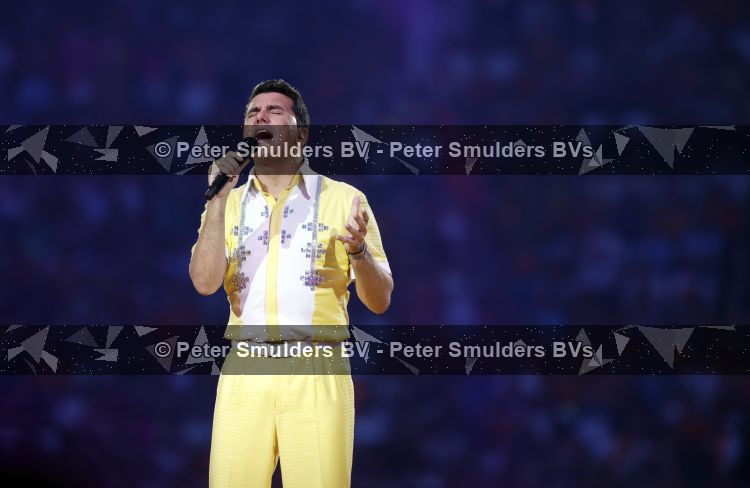 Amsterdam 20 juni 2026
Concert Toppers in de Johan Cruijff arena . 
Jan Smit