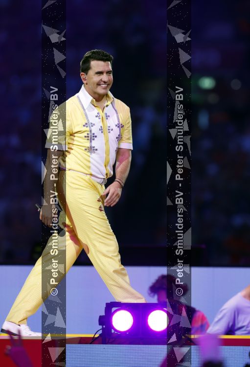Amsterdam 20 juni 2026
Concert Toppers in de Johan Cruijff arena . 
Jan Smit