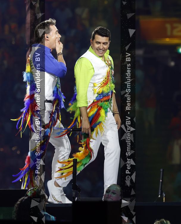 Amsterdam 20 juni 2026
Concert Toppers in de Johan Cruijff arena . 
Jan Smit