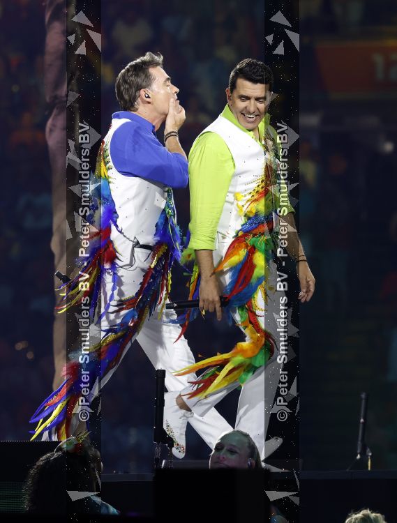 Amsterdam 20 juni 2026
Concert Toppers in de Johan Cruijff arena . 
Jan Smit