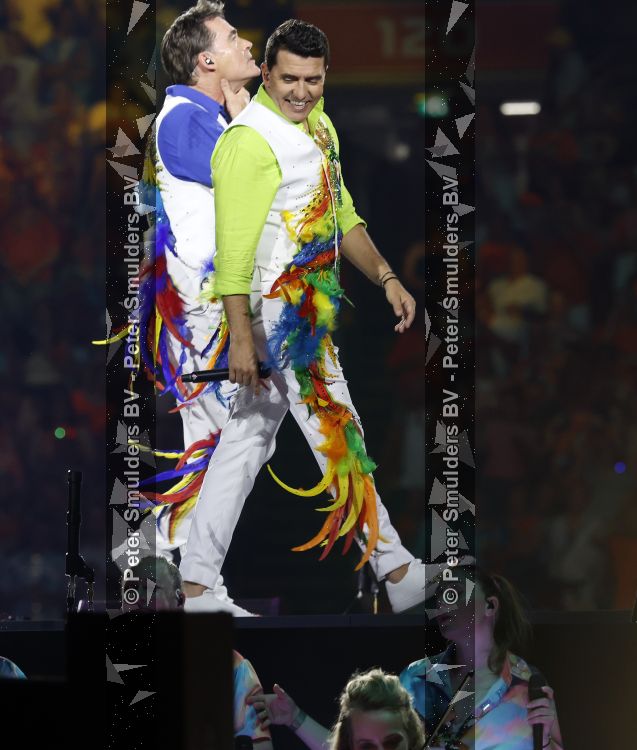Amsterdam 20 juni 2026
Concert Toppers in de Johan Cruijff arena . 
Jan Smit