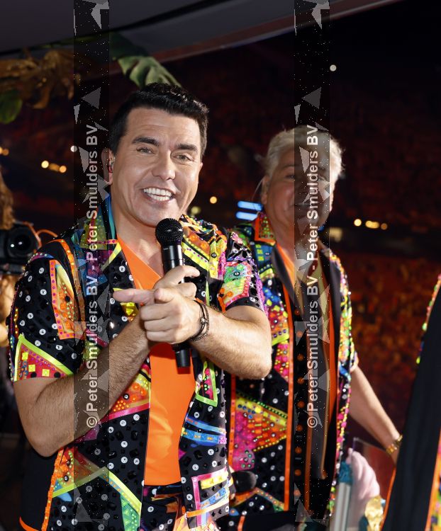 Amsterdam 20 juni 2026
Concert Toppers in de Johan Cruijff arena . 
Jan Smit