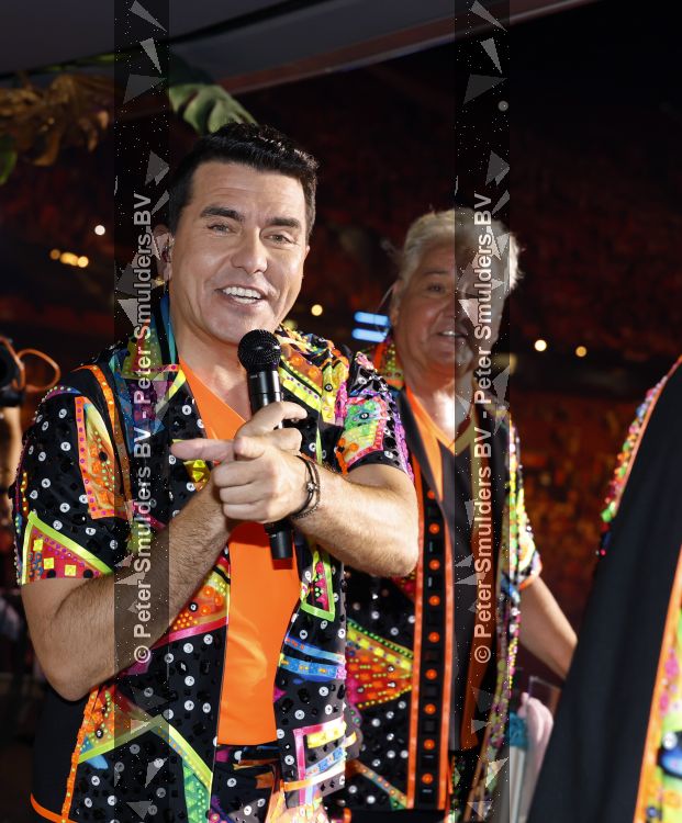 Amsterdam 20 juni 2026
Concert Toppers in de Johan Cruijff arena . 
Jan Smit
