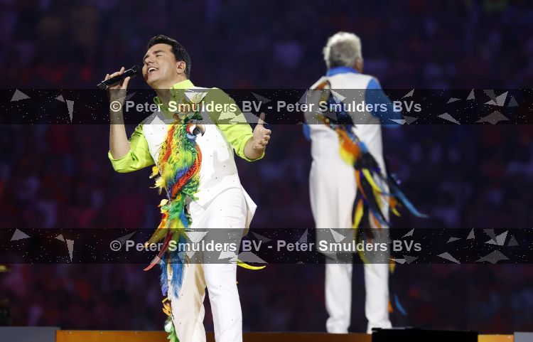 Amsterdam 20 juni 2026
Concert Toppers in de Johan Cruijff arena . 
Jan Smit