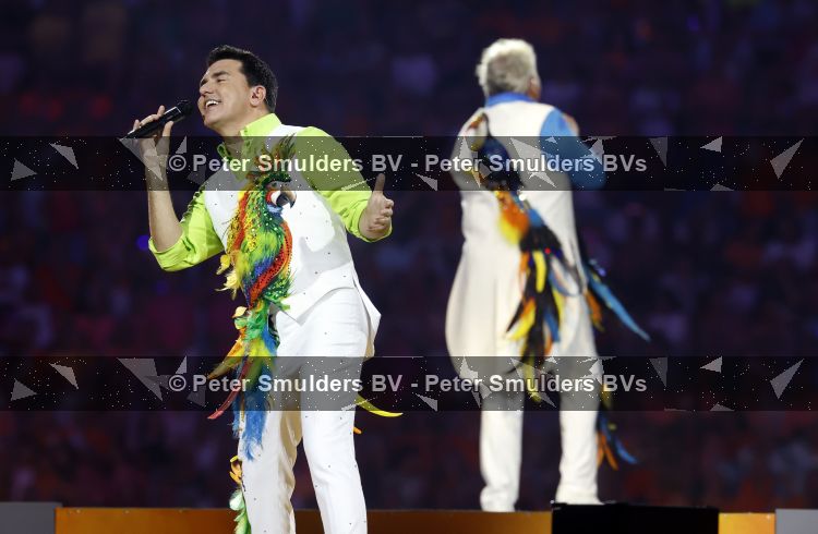 Amsterdam 20 juni 2026
Concert Toppers in de Johan Cruijff arena . 
Jan Smit