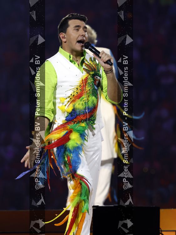 Amsterdam 20 juni 2026
Concert Toppers in de Johan Cruijff arena . 
Jan Smit