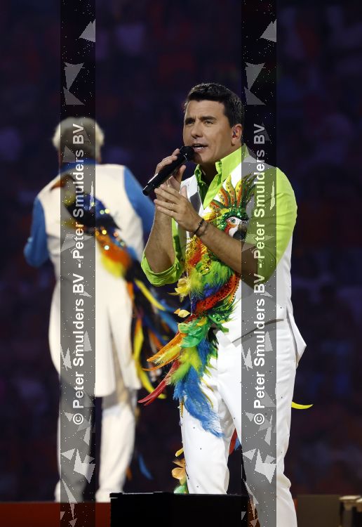 Amsterdam 20 juni 2026
Concert Toppers in de Johan Cruijff arena . 
Jan Smit
