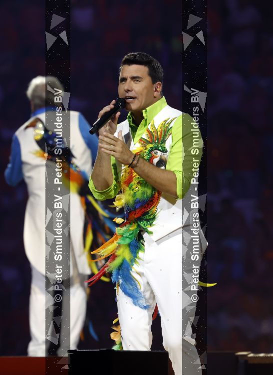 Amsterdam 20 juni 2026
Concert Toppers in de Johan Cruijff arena . 
Jan Smit