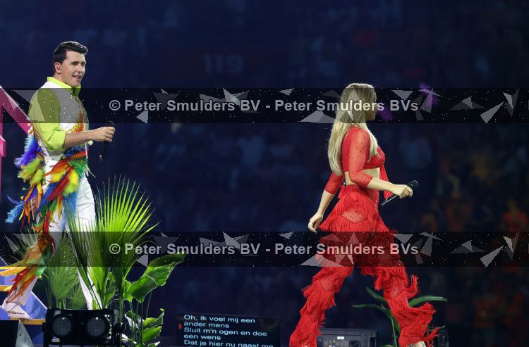 Amsterdam 20 juni 2026
Concert Topppers in de Johan Cruijff arena .
Jan Smit en Emma Heesters