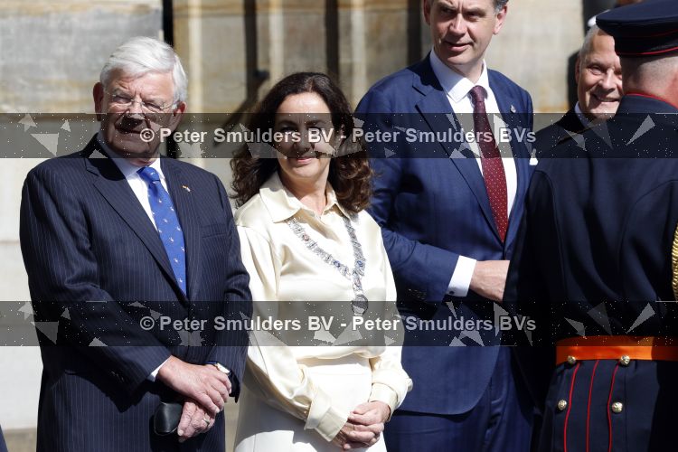 Amsterdam 9 juni 2026
Op uitnodiging van Zijne Majesteit de Koning - Koning Willem Alexander en Koningin Maxima brengt de bondspresident van Duitsland, Frank-Walter Steinmeier, een staatsbezoek aan Nederland. Hij wordt hierbij vergezeld door zijn echtgenote Elke BÃ¼denbender. Jan v Zanen en Femke Halsema 