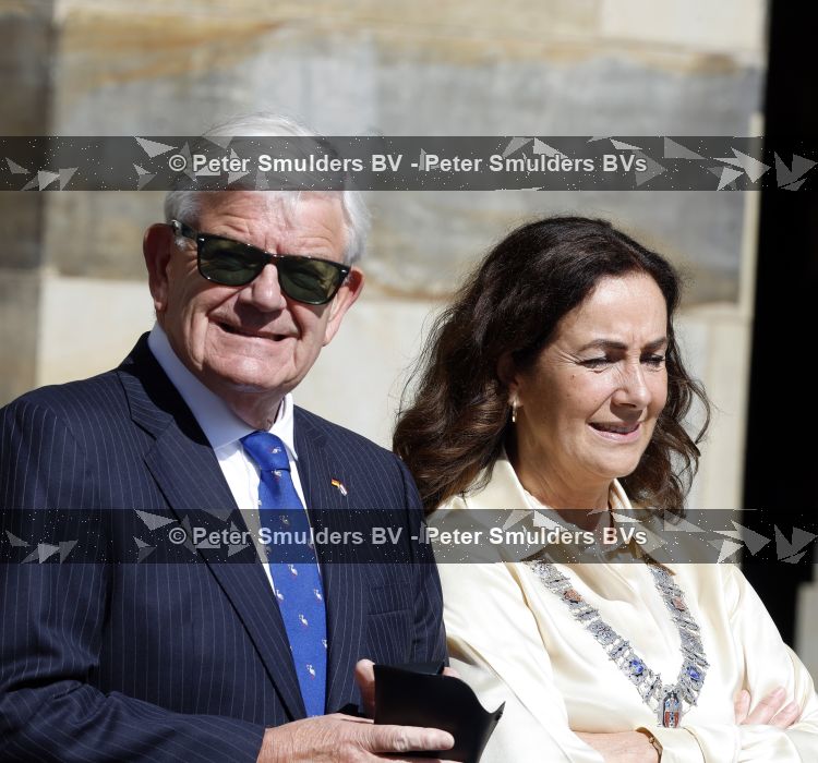 Amsterdam 9 juni 2026
Op uitnodiging van Zijne Majesteit de Koning - Koning Willem Alexander en Koningin Maxima brengt de bondspresident van Duitsland, Frank-Walter Steinmeier, een staatsbezoek aan Nederland. Hij wordt hierbij vergezeld door zijn echtgenote Elke BÃ¼denbender. Jan v Zanen en Femke Halsema