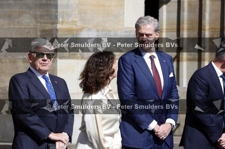 Amsterdam 9 juni 2026
Op uitnodiging van Zijne Majesteit de Koning - Koning Willem Alexander en Koningin Maxima brengt de bondspresident van Duitsland, Frank-Walter Steinmeier, een staatsbezoek aan Nederland. Hij wordt hierbij vergezeld door zijn echtgenote Elke BÃ¼denbender. Jan v Zanen en Femke Halsema