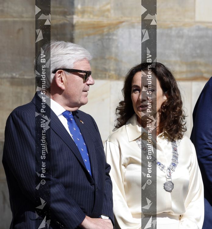 Amsterdam 9 juni 2026
Op uitnodiging van Zijne Majesteit de Koning - Koning Willem Alexander en Koningin Maxima brengt de bondspresident van Duitsland, Frank-Walter Steinmeier, een staatsbezoek aan Nederland. Hij wordt hierbij vergezeld door zijn echtgenote Elke BÃ¼denbender. Jan v Zanen en Femke Halsema