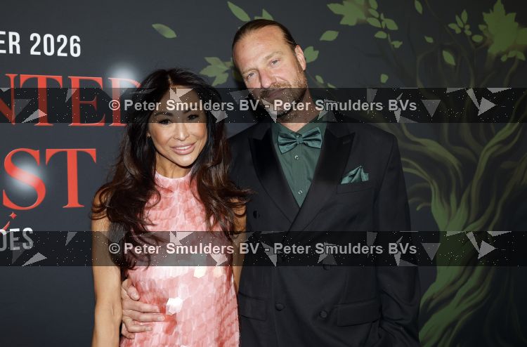 Amsterdam 13 juni 2026
Amsterdam diner 2026 tbv het aidsfonds in Afas Live . Janine Kho en partner Bas Jonker