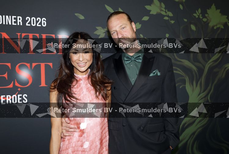 Amsterdam 13 juni 2026
Amsterdam diner 2026 tbv het aidsfonds in Afas Live . Janine Kho en partner Bas Jonker