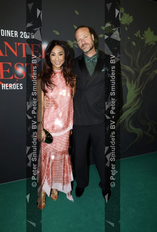 Amsterdam 13 juni 2026
Amsterdam diner 2026 tbv het aidsfonds in Afas Live . Janine Kho en partner Bas Jonker