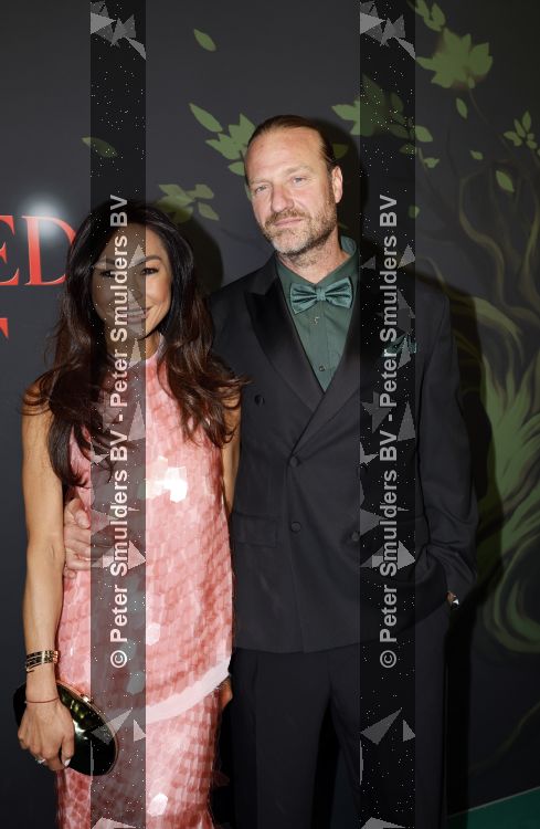 Amsterdam 13 juni 2026
Amsterdam diner 2026 tbv het aidsfonds in Afas Live . Janine Kho en partner Bas Jonker