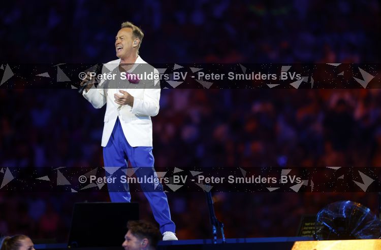 Amsterdam 20 juni 2026
Concert Toppers in de Johan Cruijff arena .
Jason Donovan