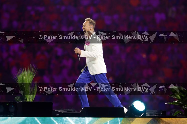 Amsterdam 20 juni 2026
Concert Toppers in de Johan Cruijff arena .
Jason Donovan