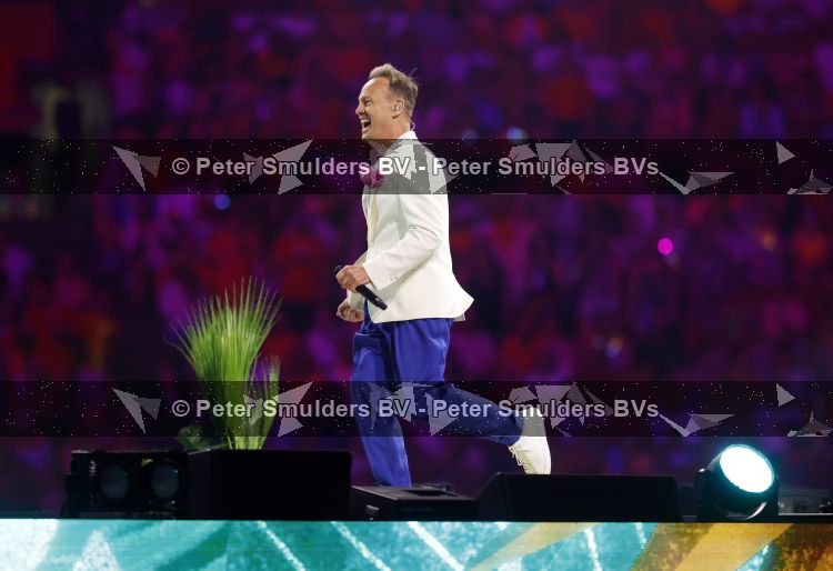 Amsterdam 20 juni 2026
Concert Toppers in de Johan Cruijff arena .
Jason Donovan