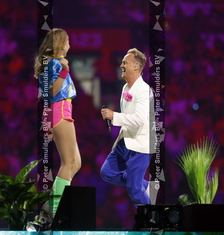 Amsterdam 20 juni 2026
Concert Toppers in de Johan Cruijff arena .
Jason Donovan