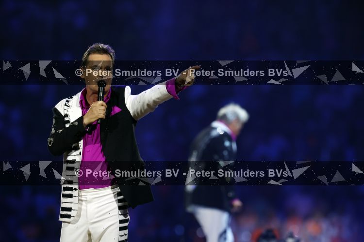 Amsterdam 20 juni 2026
Concert Toppers in de Johan Cruijff arena . 
Jeroen v d Boom