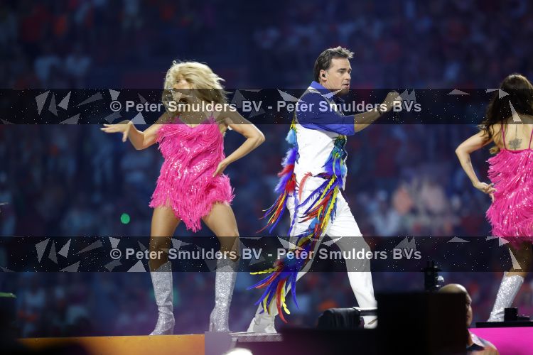 Amsterdam 20 juni 2026
Concert Toppers in de Johan Cruijff arena . 
Jeroen v d Boom