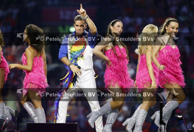 Amsterdam 20 juni 2026
Concert Toppers in de Johan Cruijff arena . 
Jeroen v d Boom