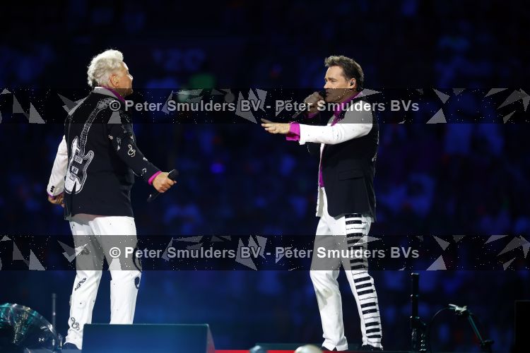Amsterdam 20 juni 2026
Concert Toppers in de Johan Cruijff arena . 
Jeroen v d Boom