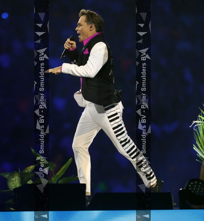Amsterdam 20 juni 2026
Concert Toppers in de Johan Cruijff arena . 
Jeroen v d Boom