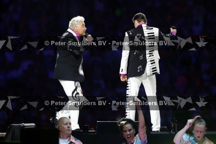 Amsterdam 20 juni 2026
Concert Toppers in de Johan Cruijff arena . 
Jeroen v d Boom