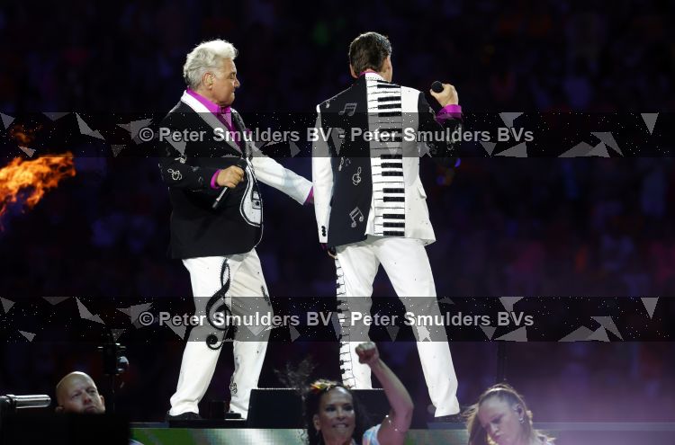 Amsterdam 20 juni 2026
Concert Toppers in de Johan Cruijff arena . 
Jeroen v d Boom