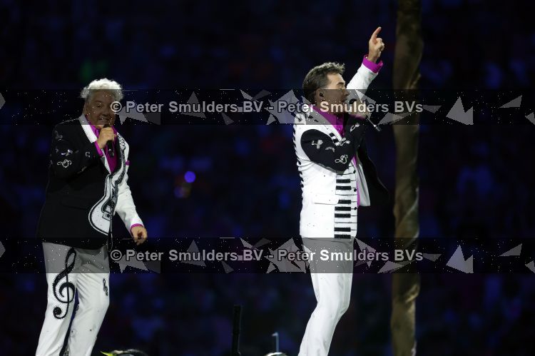 Amsterdam 20 juni 2026
Concert Toppers in de Johan Cruijff arena . 
Jeroen v d Boom