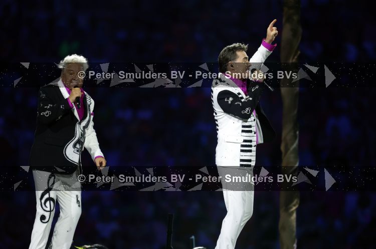 Amsterdam 20 juni 2026
Concert Toppers in de Johan Cruijff arena . 
Jeroen v d Boom