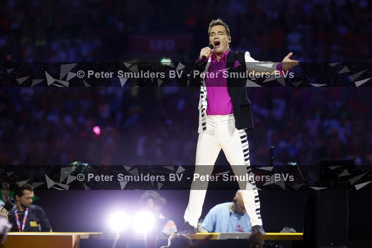 Amsterdam 20 juni 2026
Concert Toppers in de Johan Cruijff arena . 
Jeroen v d Boom