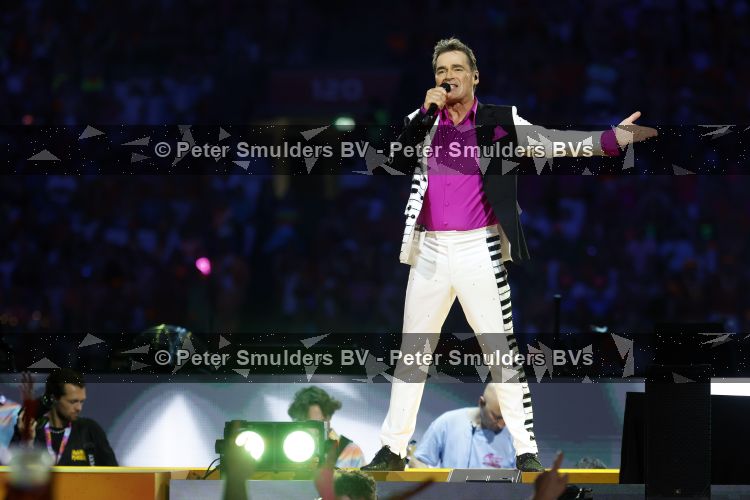 Amsterdam 20 juni 2026
Concert Toppers in de Johan Cruijff arena . 
Jeroen v d Boom