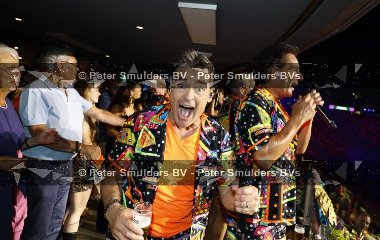 Amsterdam 20 juni 2026
Concert Toppers in de Johan Cruijff arena . 
Jeroen v d Boom