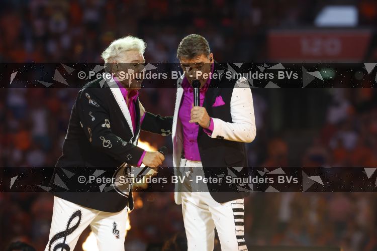 Amsterdam 20 juni 2026
Concert Toppers in de Johan Cruijff arena . 
Jeroen v d Boom en Rene Froger