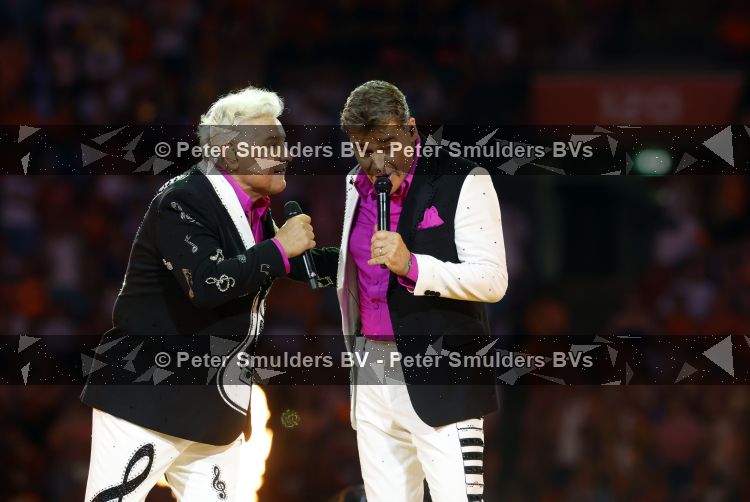 Amsterdam 20 juni 2026
Concert Toppers in de Johan Cruijff arena . 
Jeroen v d Boom en Rene Froger