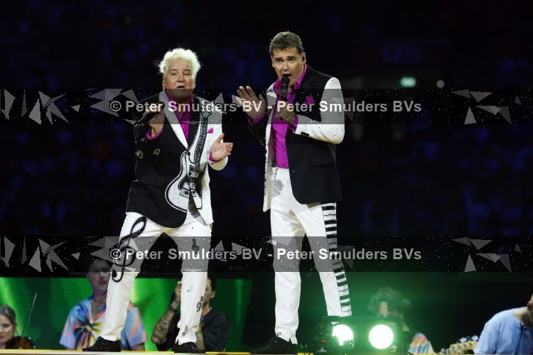 Amsterdam 20 juni 2026
Concert Toppers in de Johan Cruijff arena . 
Jeroen v d Boom en Rene Froger
