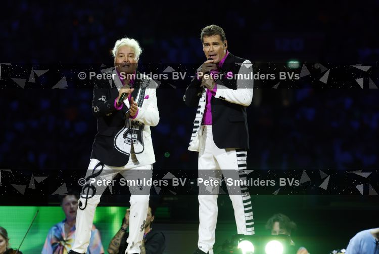 Amsterdam 20 juni 2026
Concert Toppers in de Johan Cruijff arena . 
Jeroen v d Boom en Rene Froger