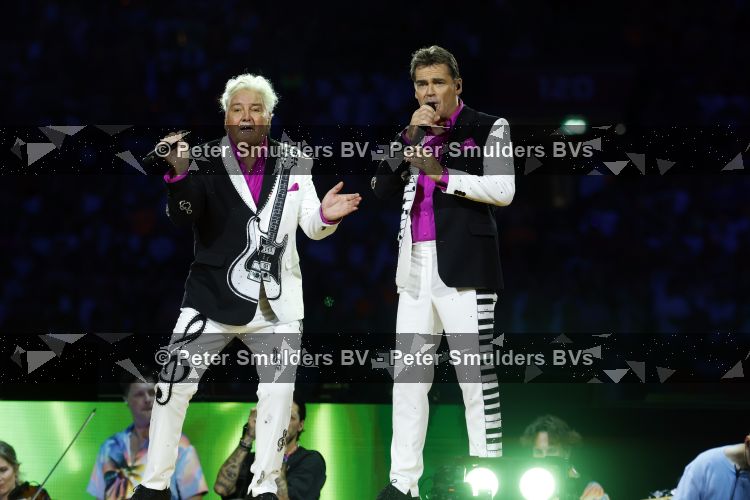 Amsterdam 20 juni 2026
Concert Toppers in de Johan Cruijff arena . 
Jeroen v d Boom en Rene Froger