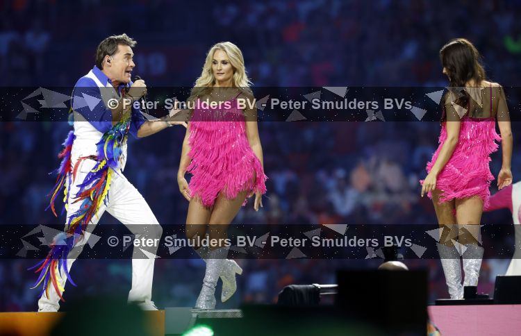 Amsterdam 20 juni 2026
Concert Toppers in de Johan Cruijff arena . 
Jeroen v d Boom en Stephanie Klaver Kemps