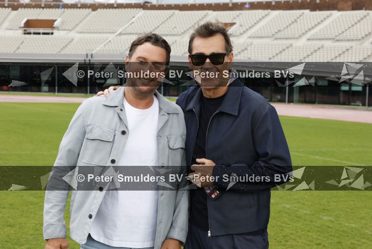 Amsterdam 4 juni 2026
Lunch met artiesten en influencers van de Amsterdamse zomer in het Olympisch stadion. Jeroen v d Boom en Tino Martin 